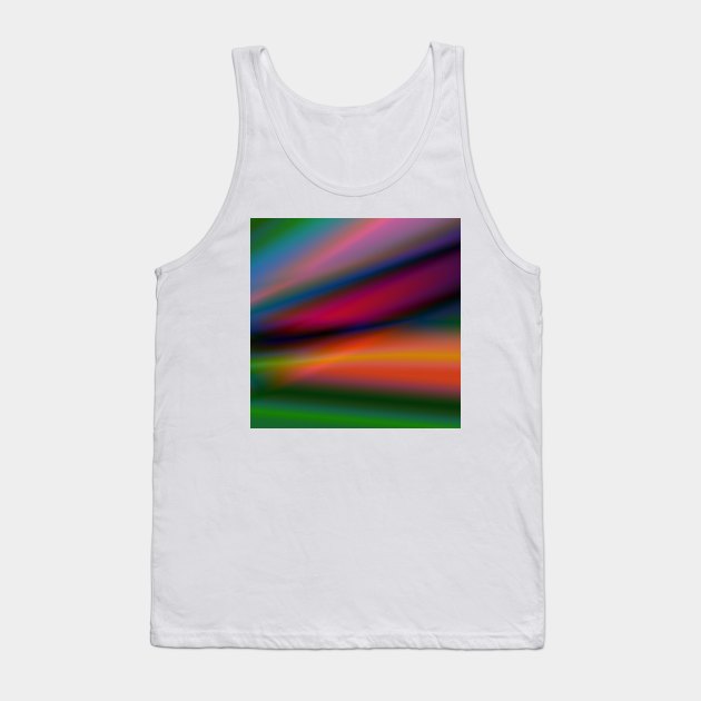 blue pink green abstract texture Tank Top by Artistic_st